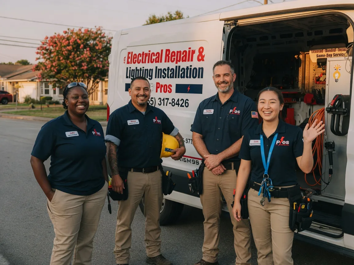 Licensed Electrician company in Stevenson Ranch, CA