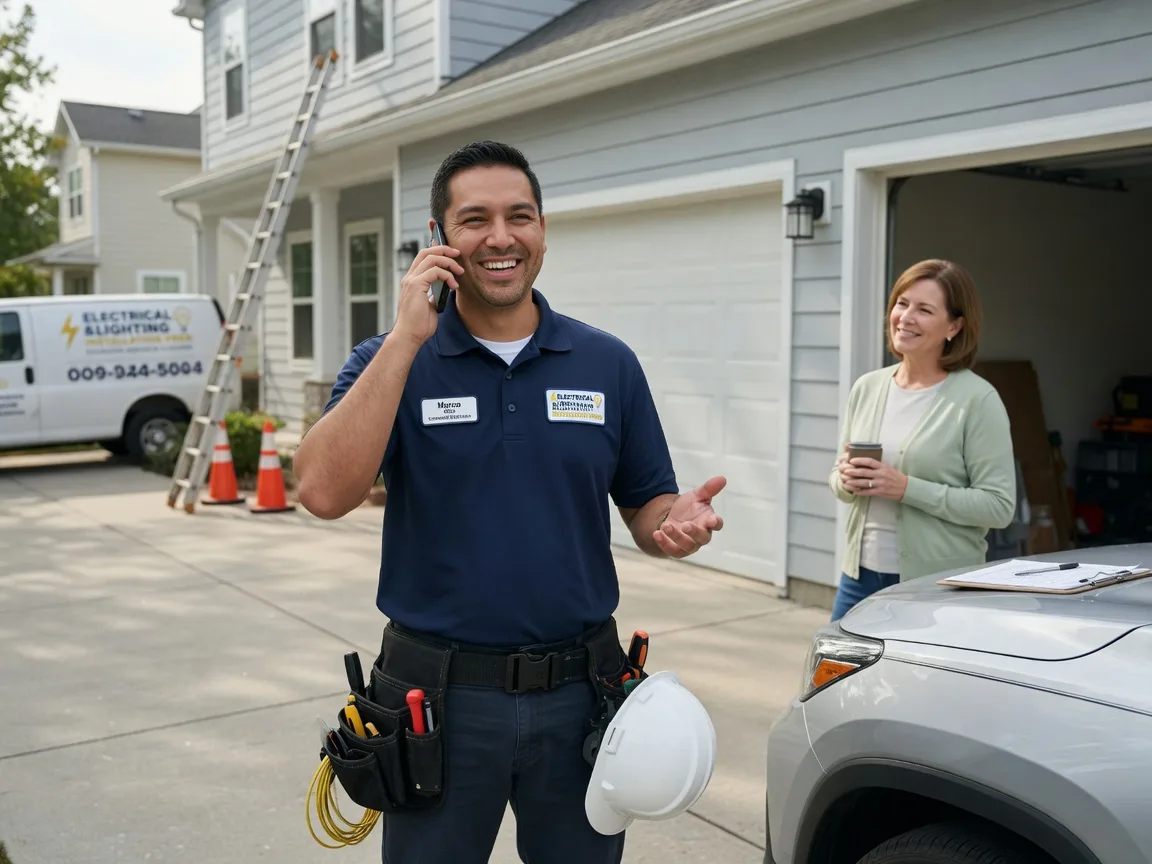 Licensed Electrician Stevenson Ranch, CA FAQs